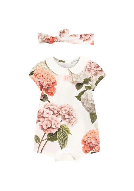 Tutina con stampa DOLCE & GABBANA KIDS | L2JOY1 II7JRHF5XG